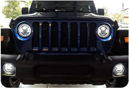Quake LED Headlight Assembly Tempest Series (MPN: QTE962)