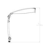 Taco ShadeFin Mini (MPN: T10-4000-5)