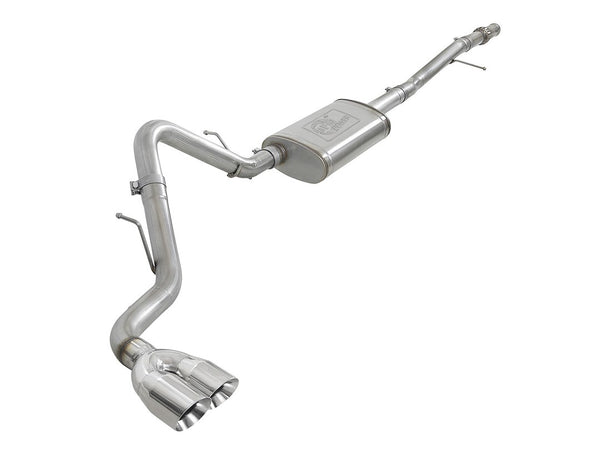 Advanced FLOW Engineering Vulcan Cat-Back System (MPN: 49-34106-P)