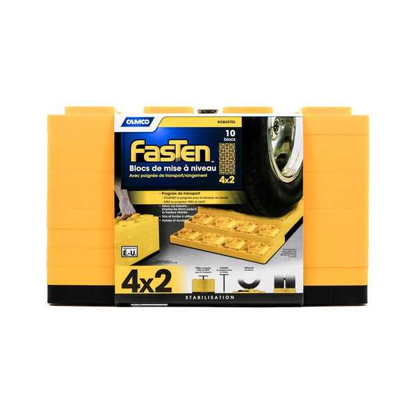 Camco Leveling Block Set (MPN: 44515)