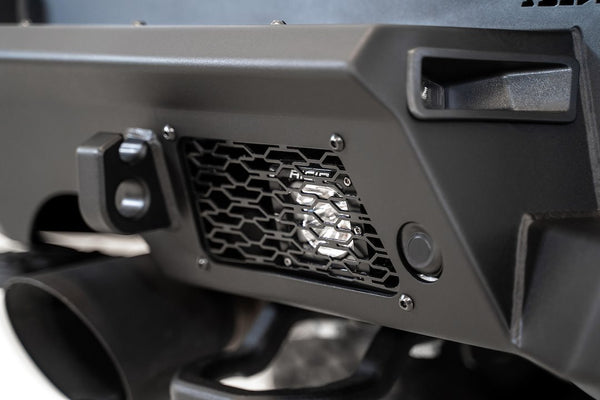 Stealth Fighter Rear Bumper (MPN: R620081280103)