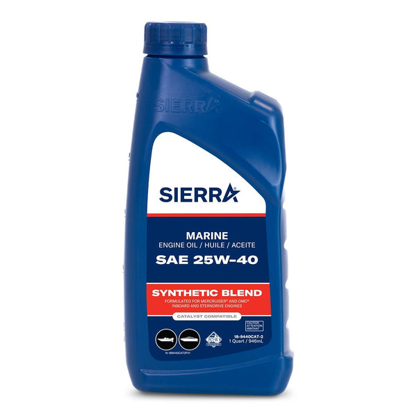 Sierra Marine 4-Stroke Catalyst Engine Oil (MPN: 18-9440CAT-2)