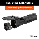 Curt Echo Wireless Trailer Brake Control (MPN: 51180)