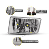 Winjet Driving Fog Light Kit (MPN: CFWJ-0156-C)