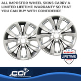 Coast To Coast Impostor Wheel Skin (MPN: IWCIMP381CC)