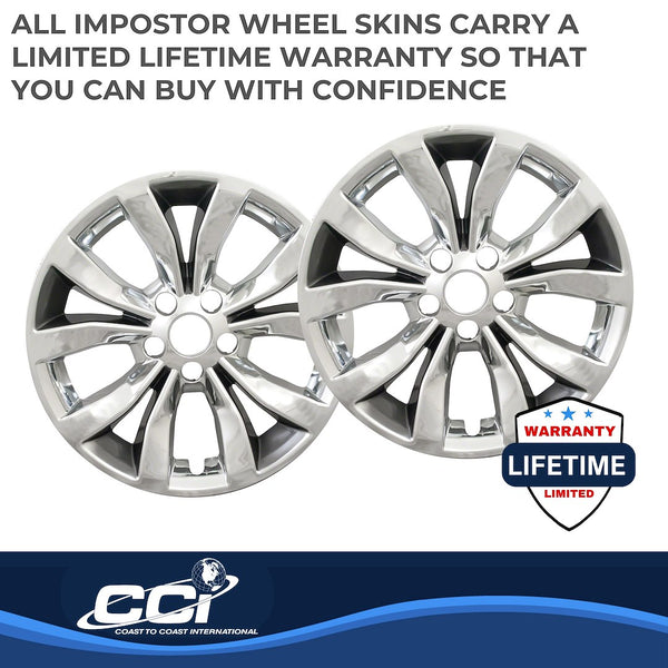 Coast To Coast Impostor Wheel Skin (MPN: IWCIMP381CC)