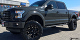 Fuel Off Road Wheel Vapor D569 (MPN: D56918901750)