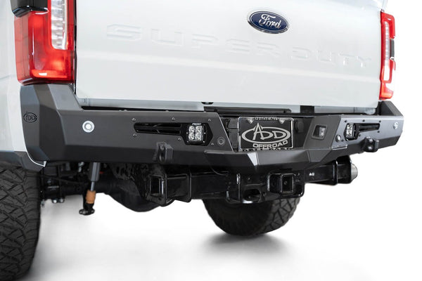 Bomber Rear Bumper for Ford F-250/F-350 (MPN: R810141090103)