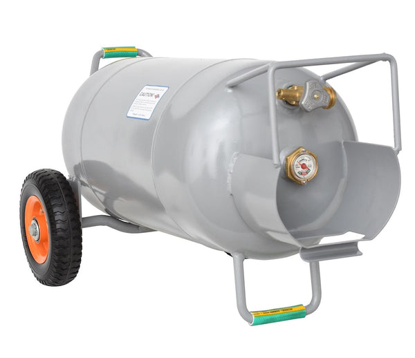 Flame King Propane Tank 40 Pounds (MPN: YSN40HOG)