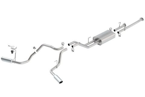 Borla Cat-Back Exhaust System Kit (MPN: 140332)