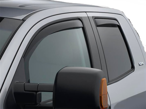 WeatherTech Side Window Deflectors (MPN: 82450)