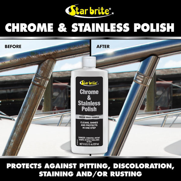 Star Brite Chrome and Stainless Polish (MPN: 082708)