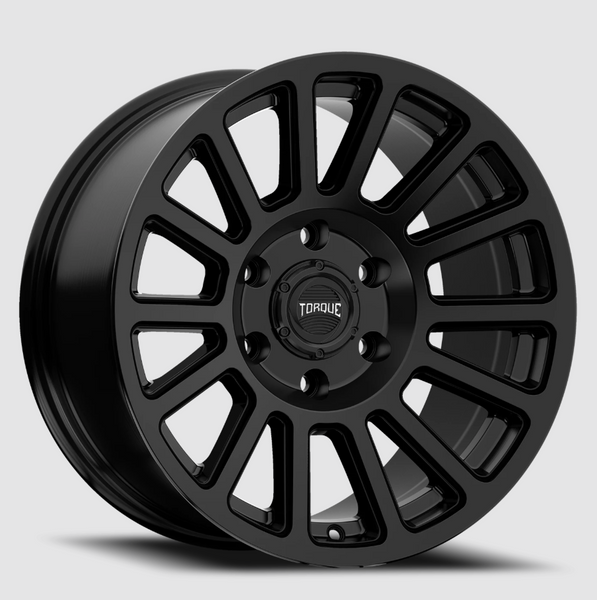 Torque Wheels 17 Inch Satin Black Wheel (MPN: TW413R-17853604-12)