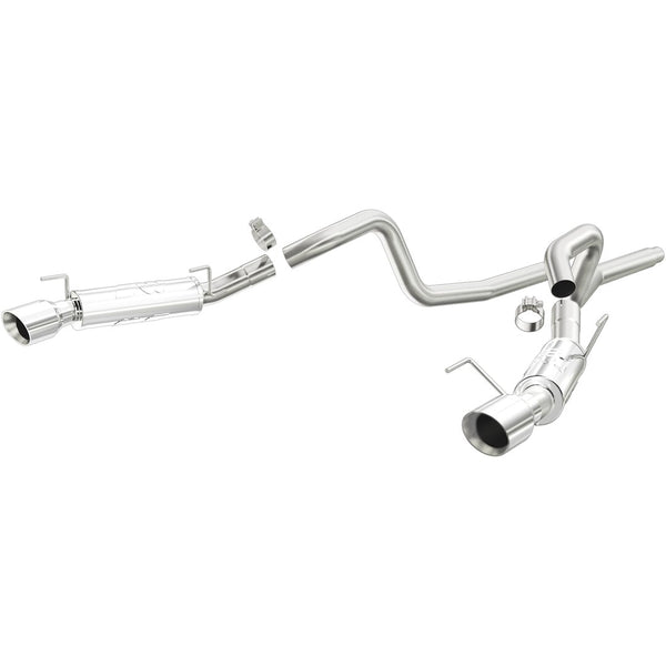 MagnaFlow Ford Mustang Competition Series Exhaust System Kit (MPN: 16572)