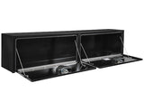 Buyers Products Gloss Black Steel Topsider Tool Box (MPN: 1702980)