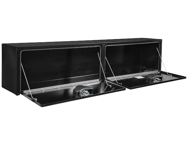Buyers Products Gloss Black Steel Topsider Tool Box (MPN: 1702980)