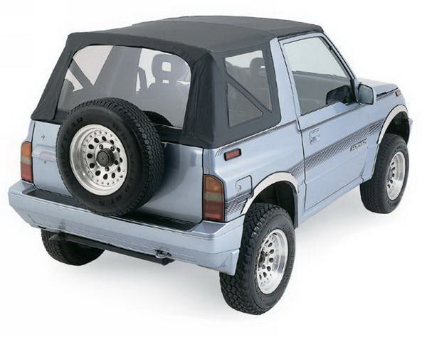 Rampage Soft Top (MPN: 98752)