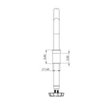 Taco Boat Sunshade Mount (MPN: T10-3000-5)