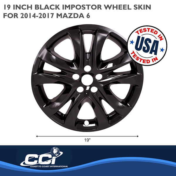 Coast To Coast Impostor Wheel Skin (MPN: IMP472BLK)
