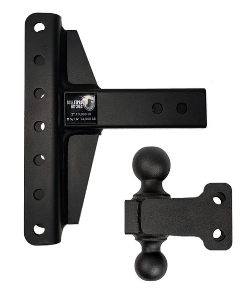 Bulletproof Hitches Medium Duty Hitch (MPN: MD25OFFSET)