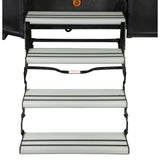 Lippert Components Alumi-Tread Manual Folding Step (MPN: 432698)