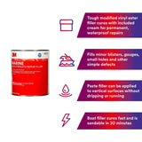 3M Marine High Strength Repair Filler (MPN: 46014)