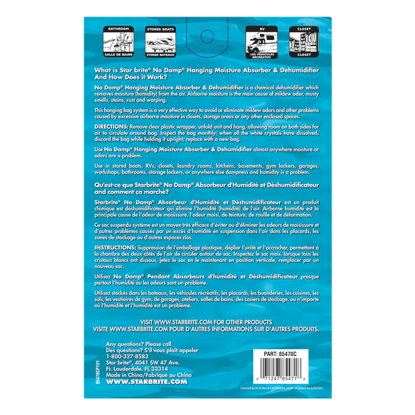 Star Brite Dehumidifier (MPN: 085470C)