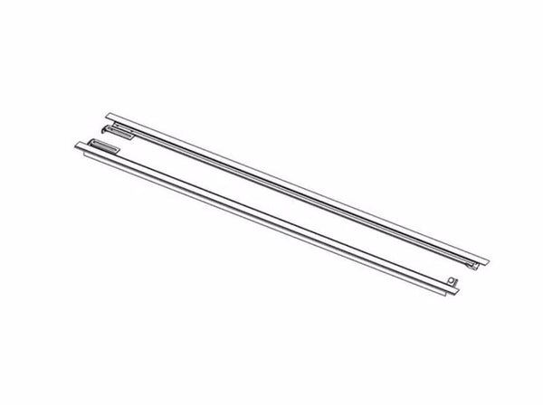 BAK Industries Tonneau Cover Rail (MPN: RAILS-79122)
