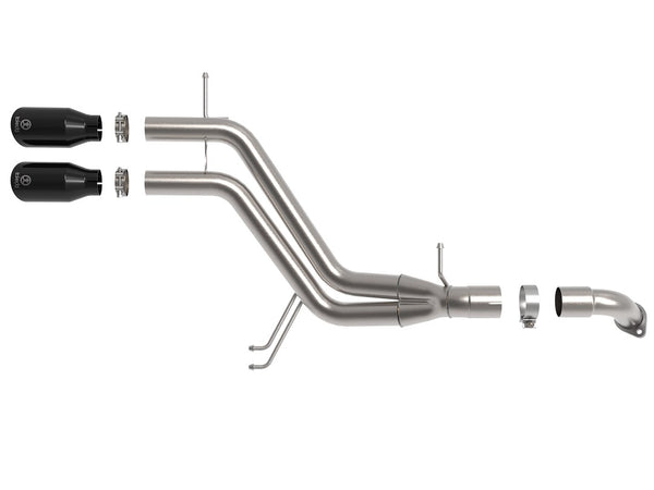 Takeda Exhaust System Kit (MPN: 49-37019-B)
