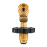 Propane supply splitter for multiple appliance connections (MPN: 59893)