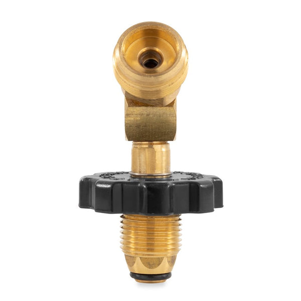 Propane supply splitter for multiple appliance connections (MPN: 59893)