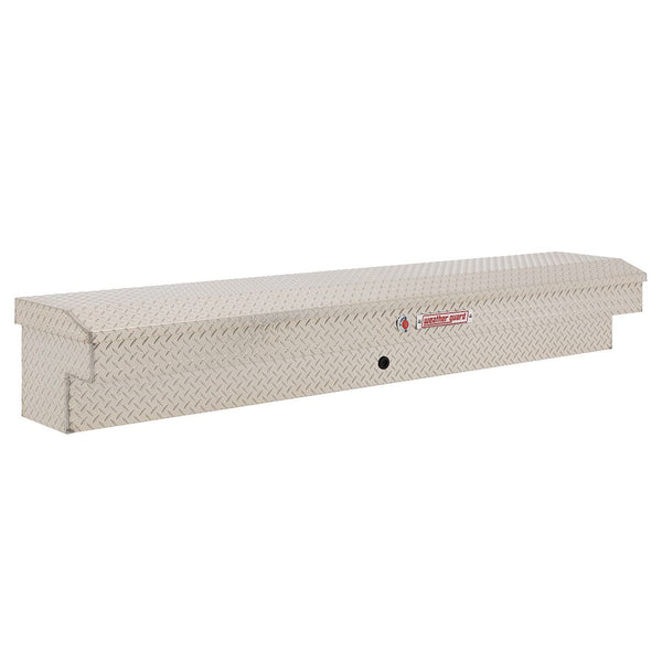 Weather Guard Lo-Side Aluminum Truck Toolbox (MPN: 164-0-04)