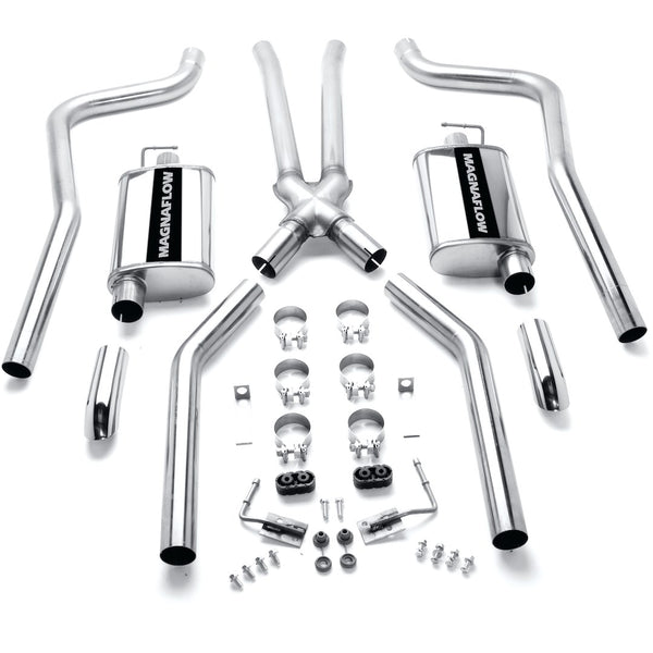MagnaFlow Street Series Exhaust System Kit (MPN: 15851)