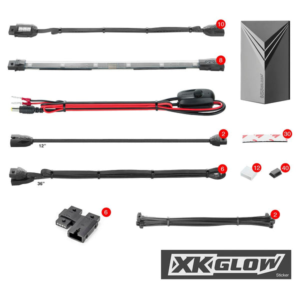 XK Glow Underbody Light Kit (MPN: XK034017)
