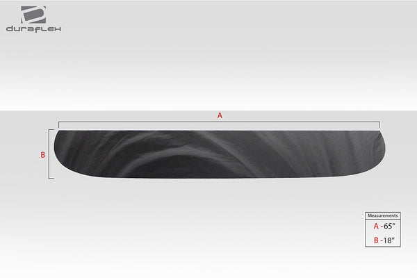 Duraflex Air Dam (MPN: 102224)