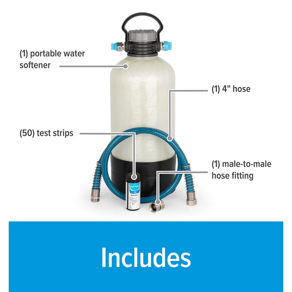 TastePURE Portable Water Softener (MPN: 40655)