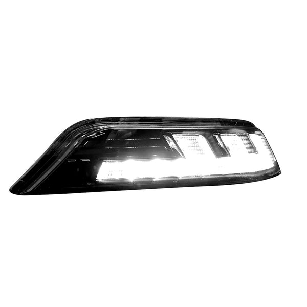 Recon Accessories Parking Turn Signal Light Assembly (MPN: 264147BK)