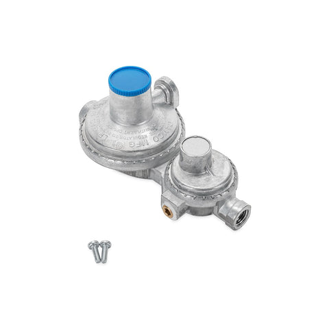 Camco Horizontal Two Stage Propane Regulator (MPN: 59323)