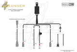 Morimoto Driving Fog Light Wiring Harness (MPN: BAF000H)