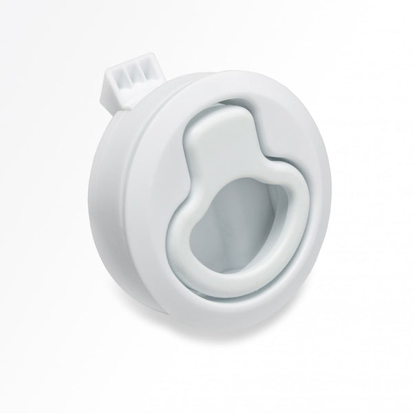 Whitecap Non Locking Drawer Latch (MPN: 3227WC)