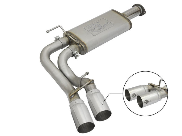 Advanced FLOW Engineering Exhaust System Kit (MPN: 49-46032-P)