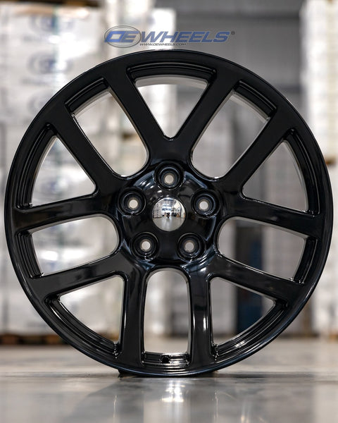 OE Wheels DG51 Gloss Black Wheel (MPN: DG51-22100-5550-25B)