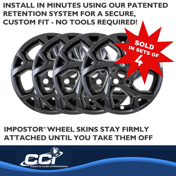 Coast To Coast Impostor Wheel Skin 17 Inch (MPN: IMP509BLK)