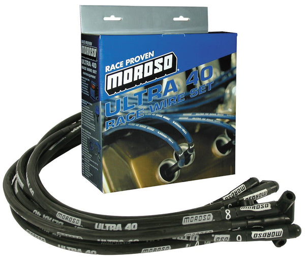 Moroso Ultra 40 Spark Plug Wire Set (MPN: 73824)