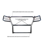 Black Horse Off Road Grille Guard (MPN: 17D502MA)