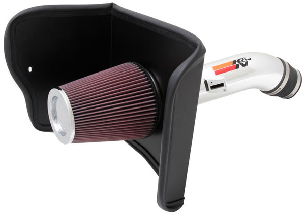 K&N Cold Air Intake System (MPN: 77-9036KP)