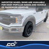 Coast To Coast Wheel Skin (MPN: IWCIMP387BLK)