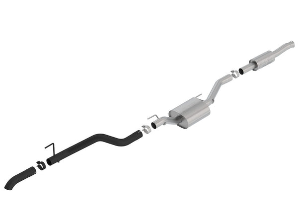 Borla ATAK Climber Cat-Back Exhaust System (MPN: 140810CB)