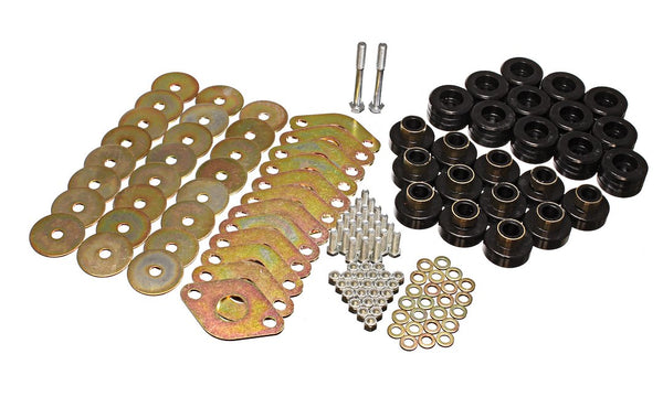 Energy Suspension Body Mount Bushings (MPN: 2.4109G)