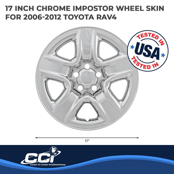 Coast To Coast Impostor Wheel Skin 17 Inch (MPN: IWCIMP73X)